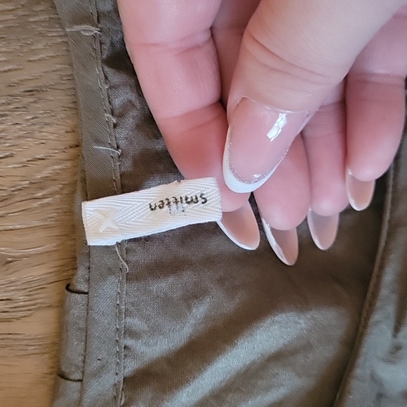 Smitten Olive Green Dress Size Small - Picture 3 of 6